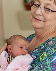 Kenley May Meets Grandma