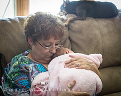 Kenley May Meets Grandma