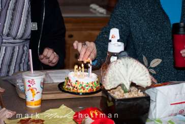 Cookies and a birthday